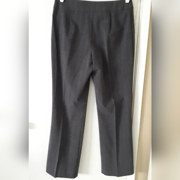 Grey Dress Pants with black pin stripes - Picture 4 of 7